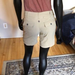Draw string hiking shorts